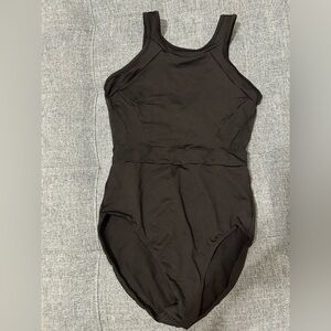 S/M Black Leotard